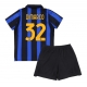 Inter Milan Federico Dimarco #32 Replike Domaci Dres za djecu 2026-27 Kratak Rukav (+ Kratke hlače)